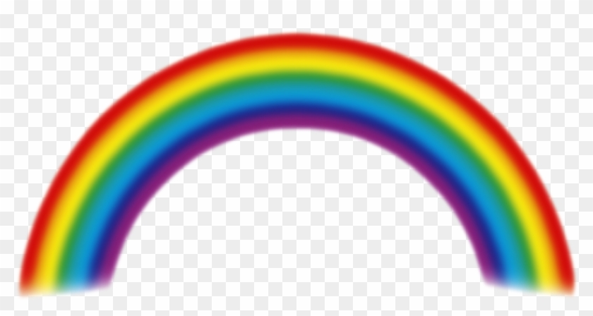 Realistic Rainbow Png - Png Transparent Rainbow Png #1766093