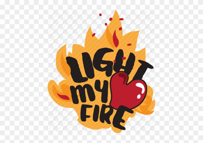 Fire Heart Png - Fire Heart Png #1766109