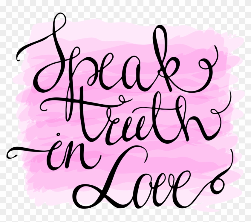 Speak Truth In Love - Speak Truth In Love #1766180