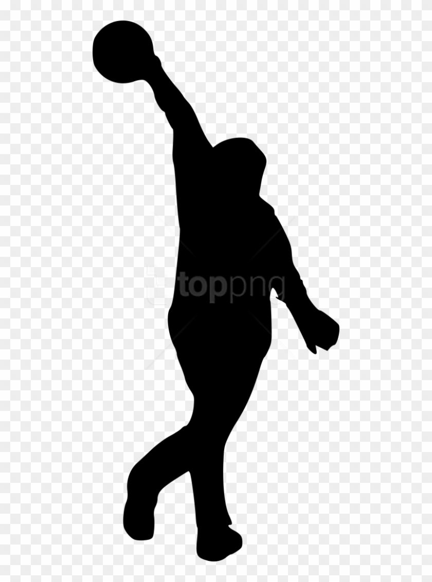 Free Png Sport Bowling Silhouette Png - Free Png Sport Bowling Silhouette Png #1766288