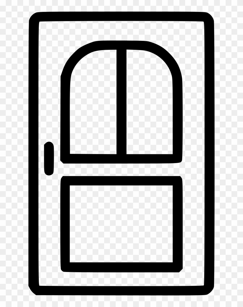 Door Svg Clip Art - Door Svg Clip Art #1766311