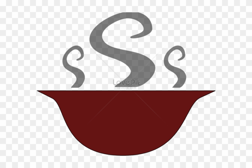 Chicken Soup Clipart Steaming Bowl Soup - Chicken Soup Clipart Steaming Bowl Soup #1766344