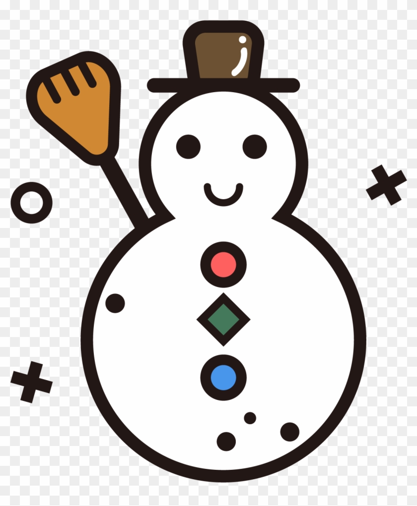 Elemento De Invierno Iconos Vectoriales - Elemento De Invierno Iconos Vectoriales #1766392