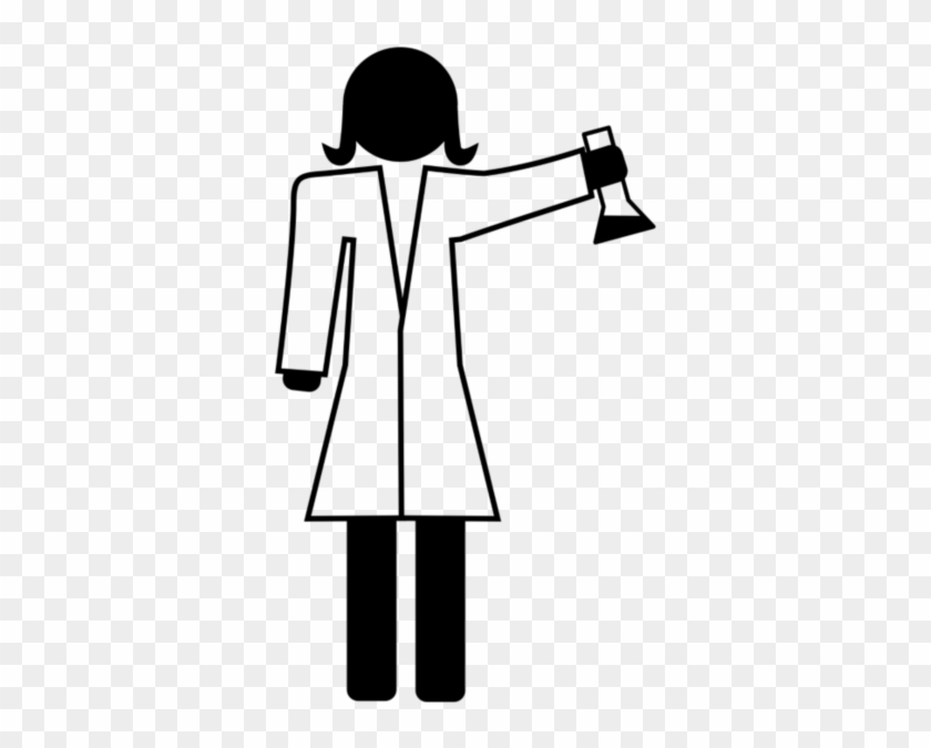 Lab Coat Clip Art - Lab Coat Clip Art #1766419