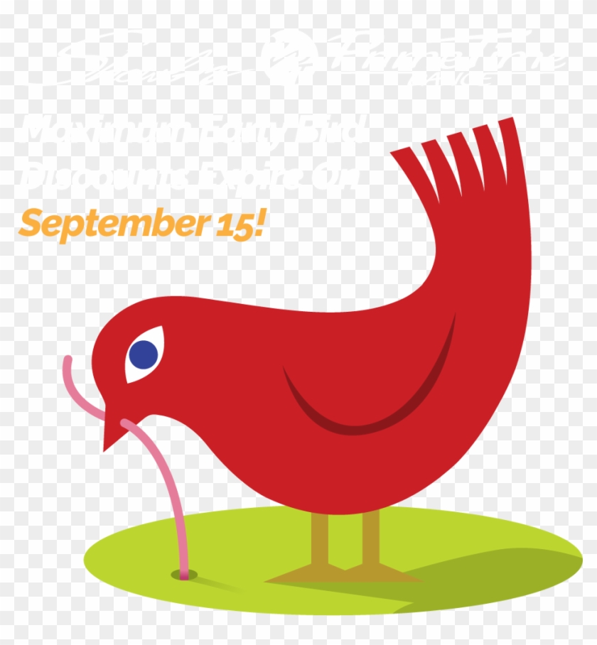 Early Bird Discount Logo - Early Bird Discount Logo #1766436