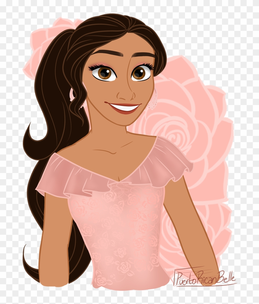 Rose Gold Elena By Puertoricanbelle - Rose Gold Elena By Puertoricanbelle #1766563