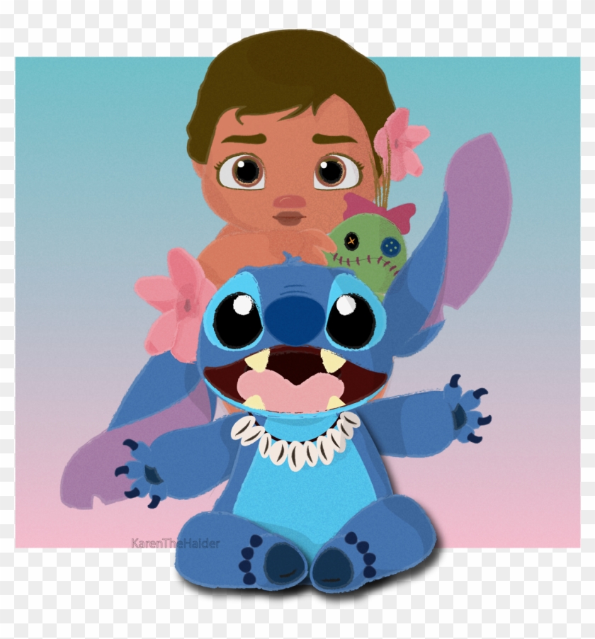 Thinking About Baby Moana And Stitch Together Makes - Thinking About Baby Moana And Stitch Together Makes #1766567