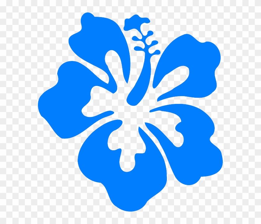 Moana Clipart Tropical Flower - Moana Clipart Tropical Flower #1766641