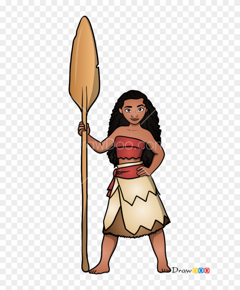 Drawing Moana Character - Drawing Moana Character #1766679