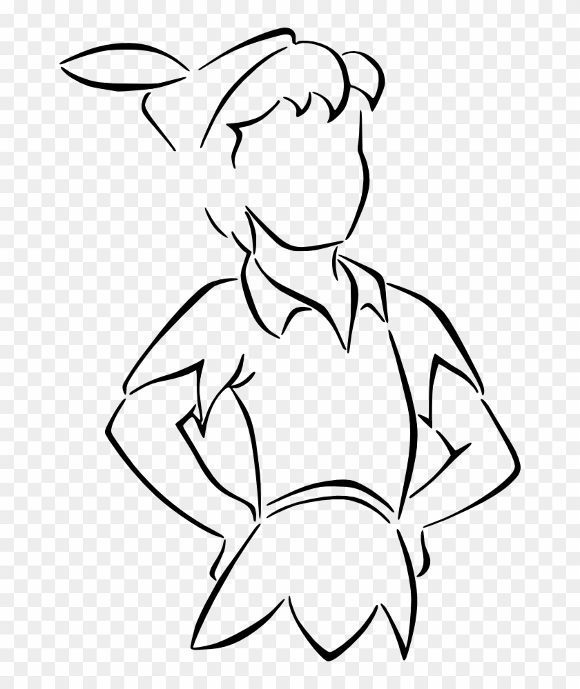 Drinkerbell Tinkerbell Coloring Page, Printable Drinkerbell - Drinkerbell Tinkerbell Coloring Page, Printable Drinkerbell #1766736