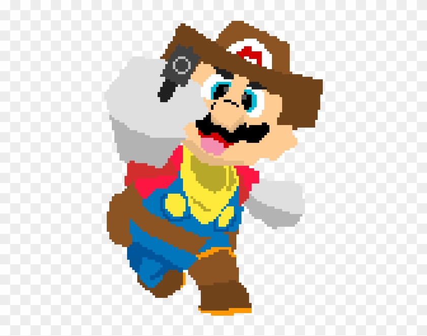 Mario With A Gun - Mario With A Gun #1766741