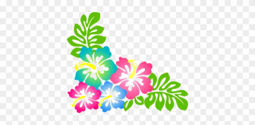Luau Clipart Flower Free Hawaiian Collection Hibiscus - Luau Clipart Flower Free Hawaiian Collection Hibiscus #1766793