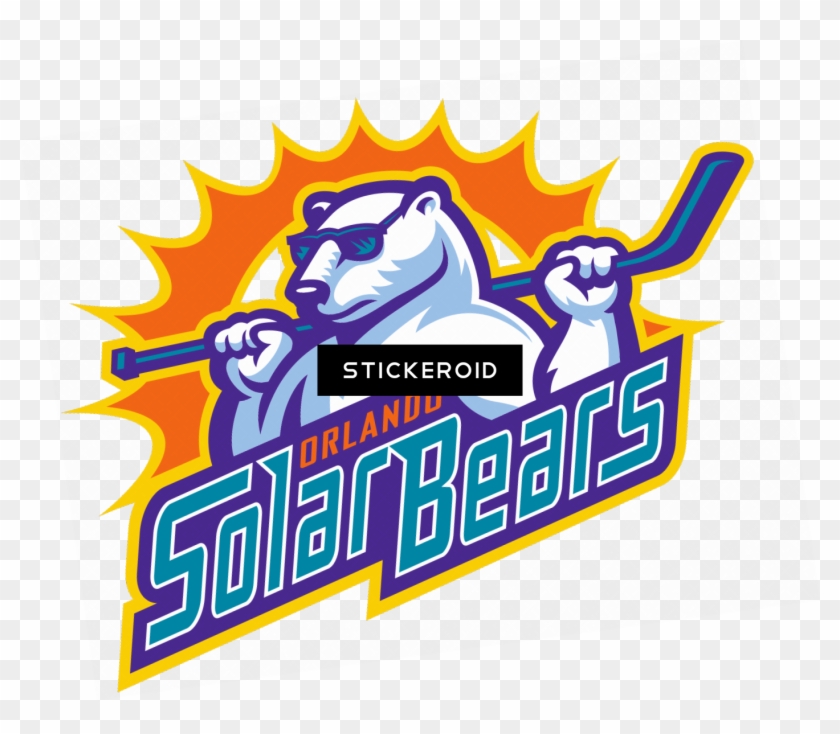 Orlando Solar Bears Logo - Orlando Solar Bears Logo #1766803