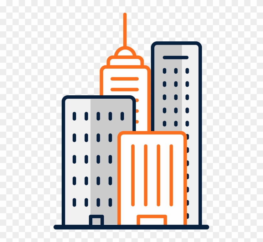 Icon Of High Rise Buildings - Icon Of High Rise Buildings #1766812