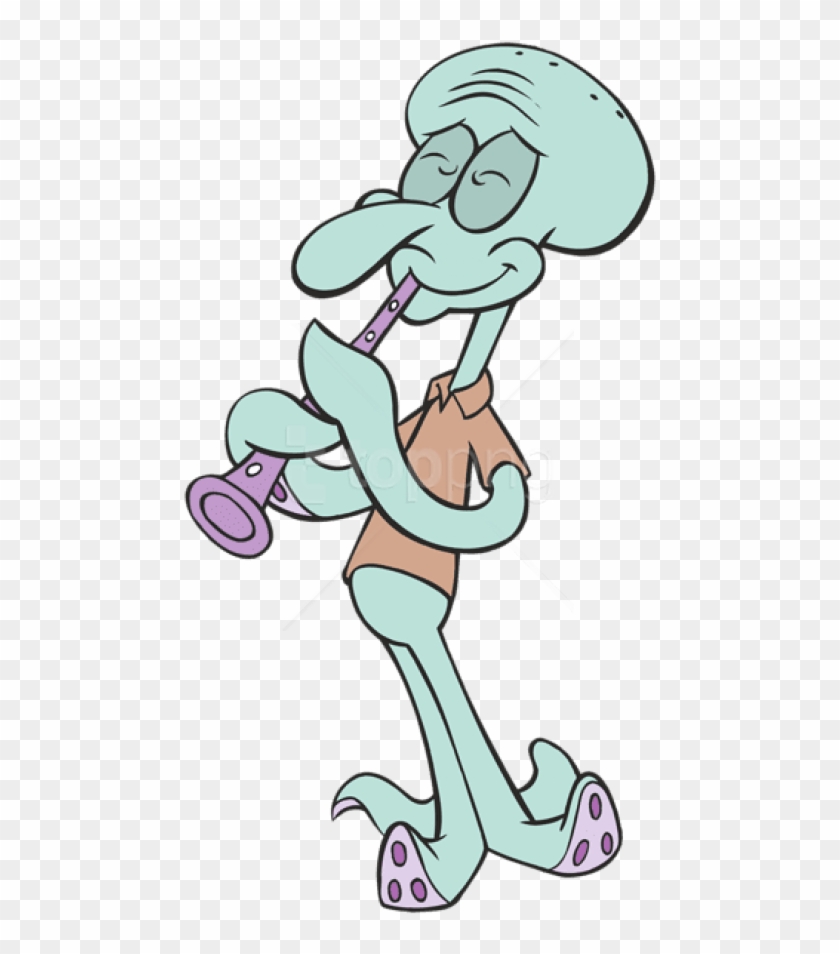 Free Png Squidward Tentacles Spongebob Png Images Transparent - Free Png Squidward Tentacles Spongebob Png Images Transparent #1766813
