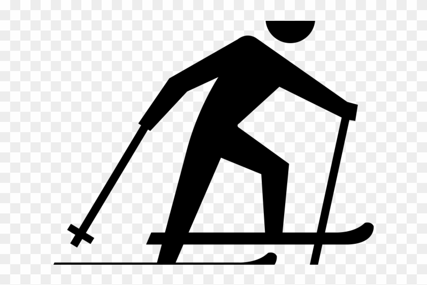 Skiing Clipart Nordic Skiing - Skiing Clipart Nordic Skiing #1766846