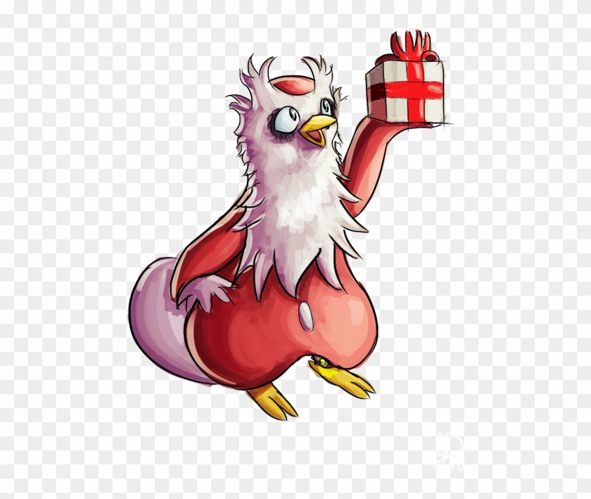 The Last Thing On Deli The Delibird's Mind Was To Break - The Last Thing On Deli The Delibird's Mind Was To Break #1766848