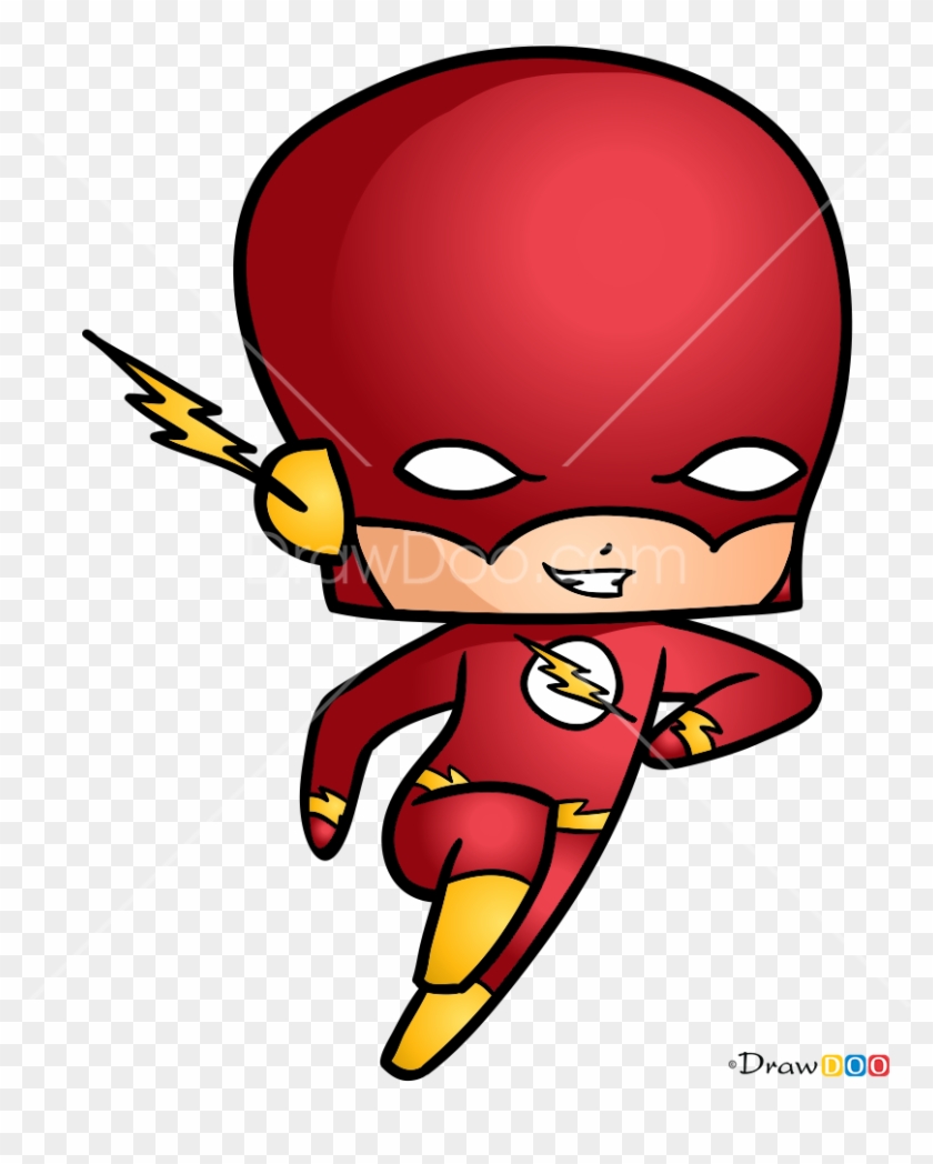 How To Draw Flash Chibi Superheroes Png Art Chibi Superheros - How To Draw Flash Chibi Superheroes Png Art Chibi Superheros #1766860