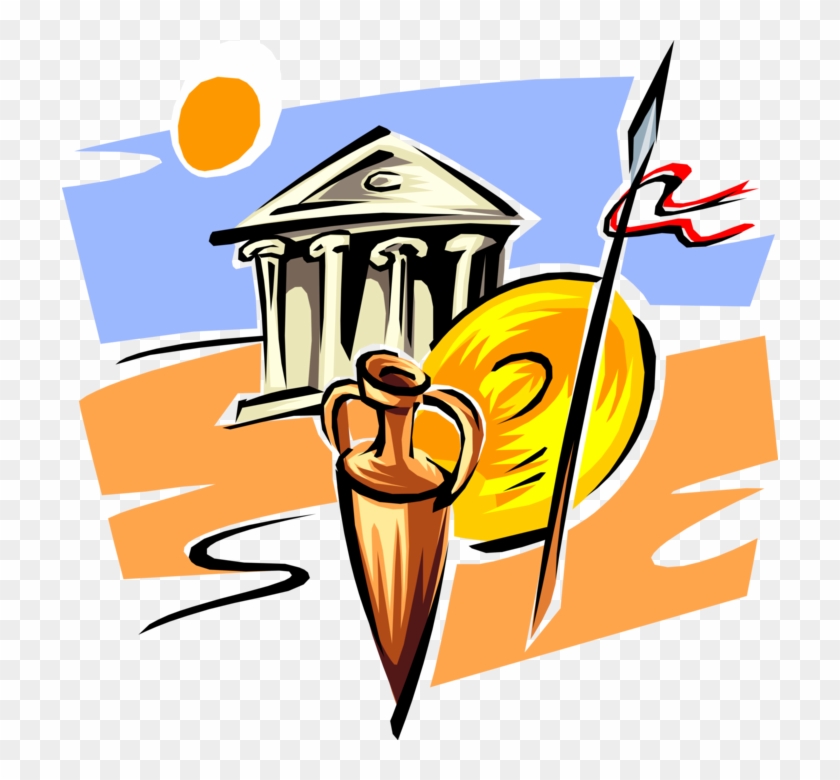 Spear Vector Ancient - Spear Vector Ancient #1766875