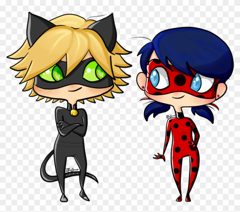 2 Ladybug And Chat Noir - 2 Ladybug And Chat Noir #1766889