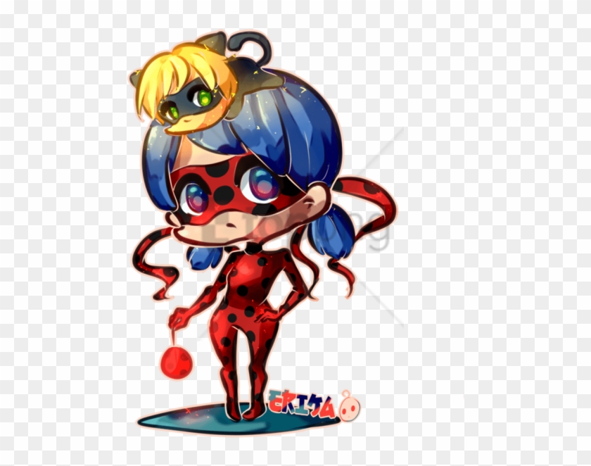 Free Png Kawaii Miraculous Ladybug By Dessineka - Free Png Kawaii Miraculous Ladybug By Dessineka #1766949