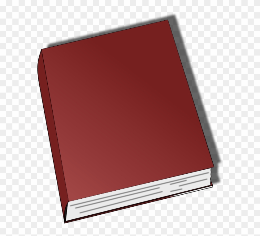 Closed Book Clipart - Closed Book Clipart #1766953