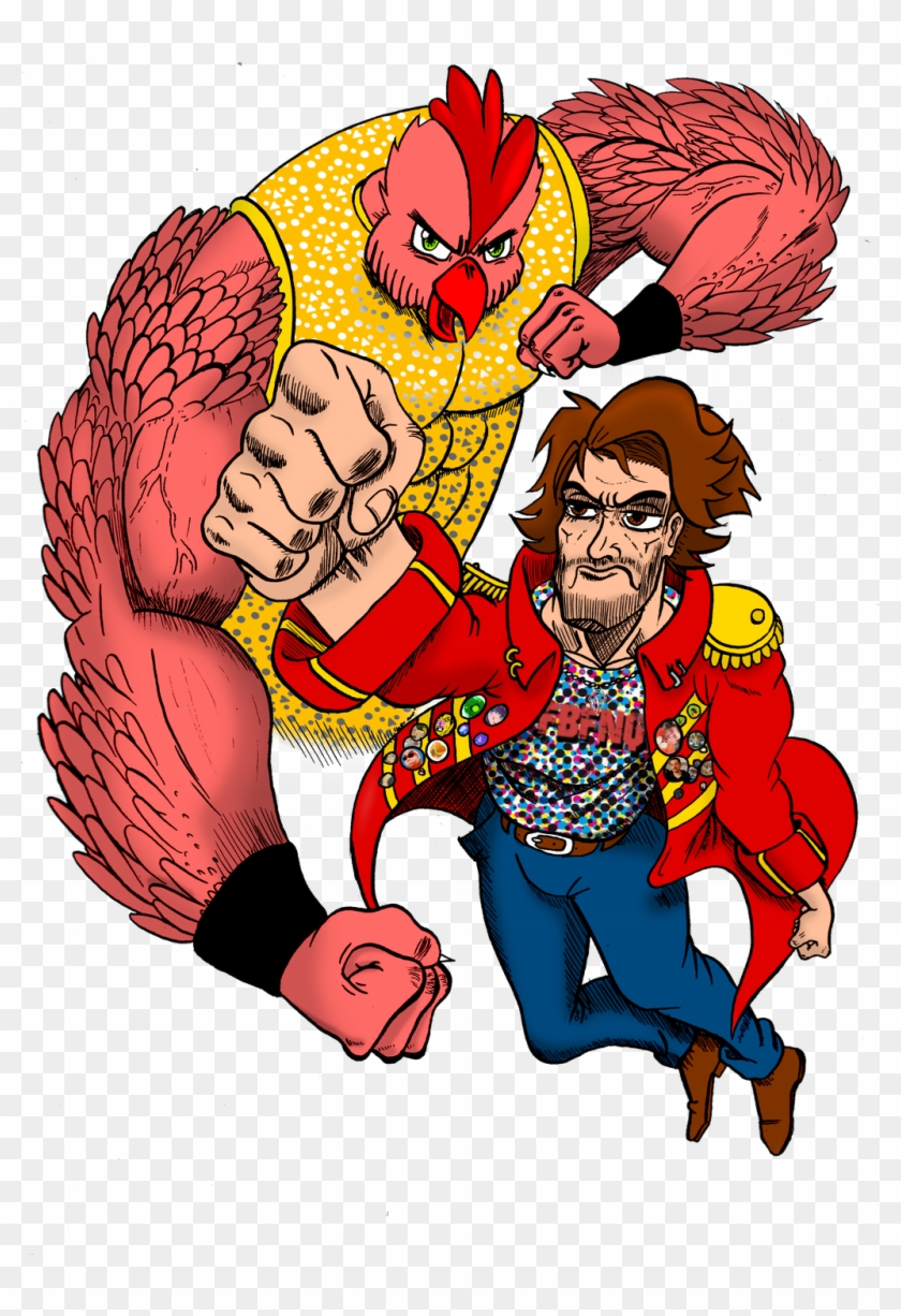 Lebordeldebenoitblan Bob Lennon Et Son Stand El Pollo - Lebordeldebenoitblan Bob Lennon Et Son Stand El Pollo #1767029