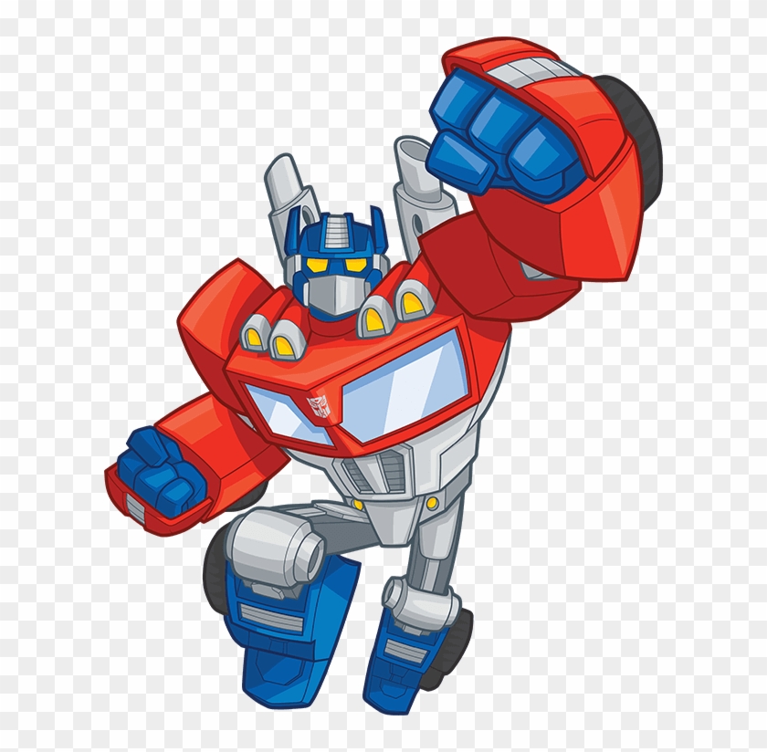 Transformers For Kids, Rescue Bots, Optimus Prime - Transformers For Kids, Rescue Bots, Optimus Prime #1767726