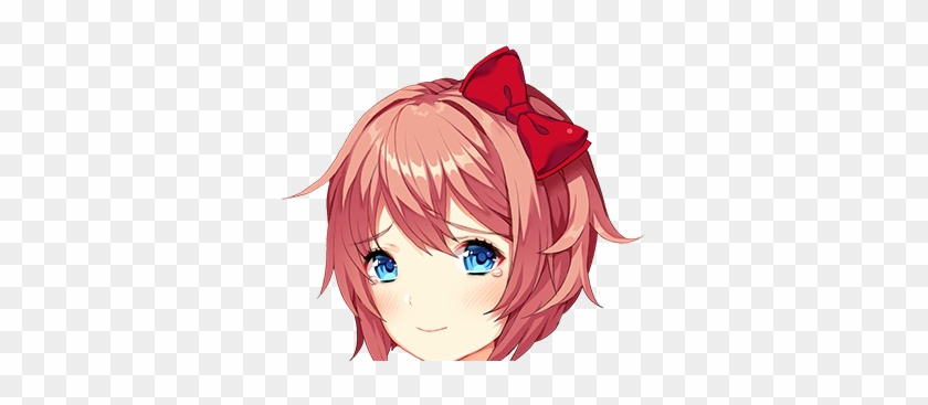 Doki Doki Literature Club Happy Thoughts Png - Doki Doki Literature Club Happy Thoughts Png #1767851