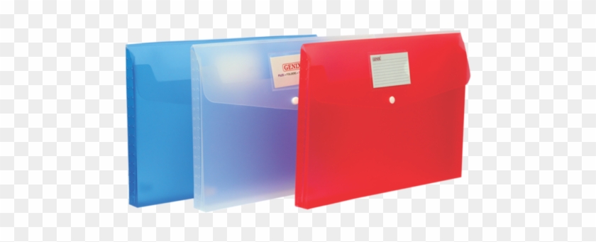 Transparent Folders Plastic Wallet - Transparent Folders Plastic Wallet #1767880