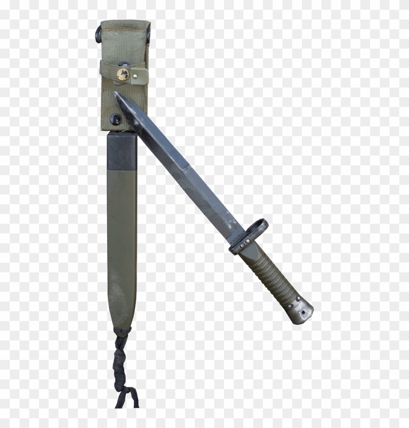 Spanish Cetme L Bayonet - Spanish Cetme L Bayonet #1767897