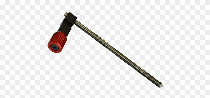 Grooved C Charging Assembly Satin Red Ruger - Grooved C Charging Assembly Satin Red Ruger #1768061