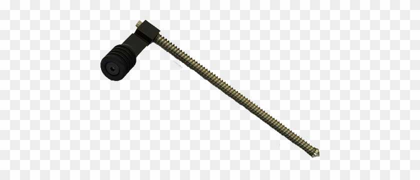 Grooved C Charging Assembly Matte Black Ruger - Grooved C Charging Assembly Matte Black Ruger #1768064