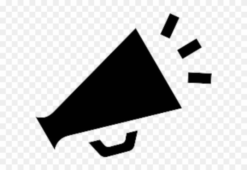 Iconmonstr Megaphone 3 240 - Iconmonstr Megaphone 3 240 #1768351