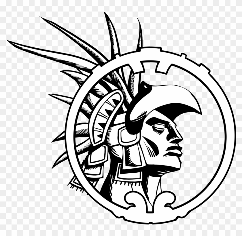 Pin Aztec Warrior Clipart - Pin Aztec Warrior Clipart #1768379