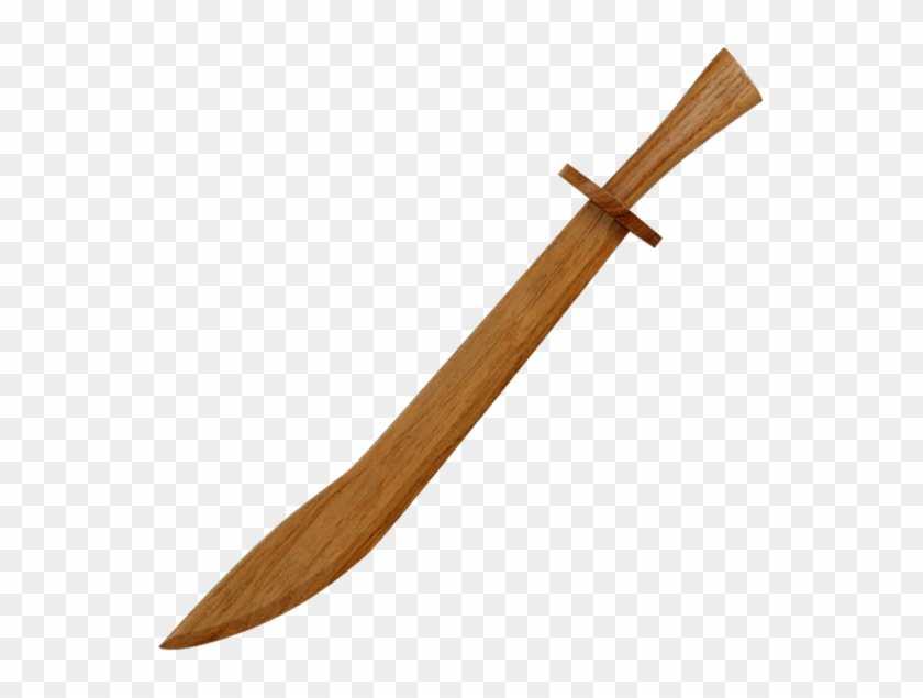 Wooden Chinese Saber Sword - Wooden Chinese Saber Sword #1768394
