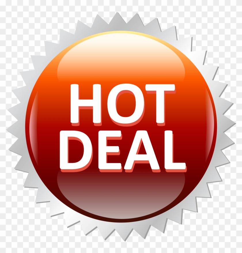 Hot Deal Sale Label Png Clip Art Image - Hot Deal Sale Label Png Clip Art Image #1768406