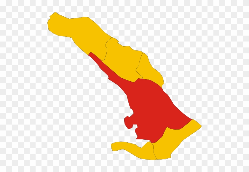 Posizione Del Comune Di Trieste Nella Ex Provincia - Posizione Del Comune Di Trieste Nella Ex Provincia #1768407