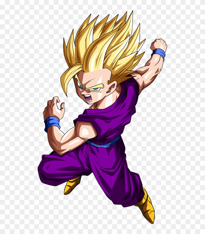 Teen Gohan Ssj2 By Skriller Kiro Ft - Teen Gohan Ssj2 By Skriller Kiro Ft #1768425