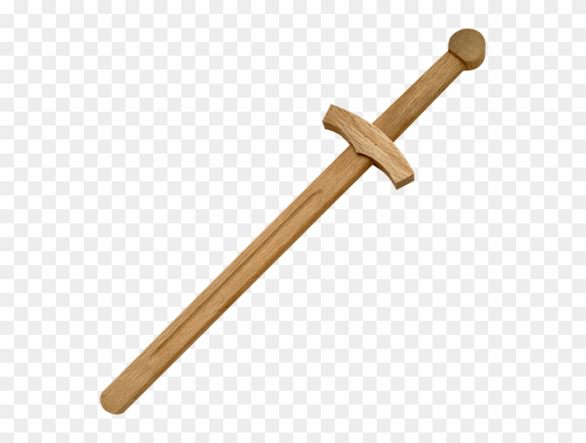 Miniature Wooden Excalibur Sword - Miniature Wooden Excalibur Sword #1768426