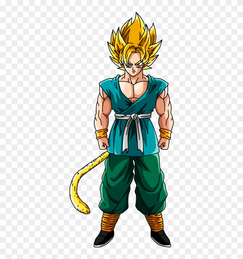 Son Goku Ssj V2 By Sbddbz - Son Goku Ssj V2 By Sbddbz #1768584