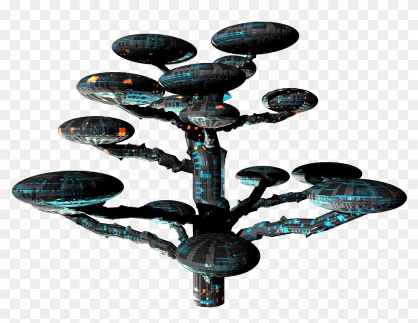 Alien Tree Or Condos By Mysticmorning - Alien Tree Or Condos By Mysticmorning #1768638