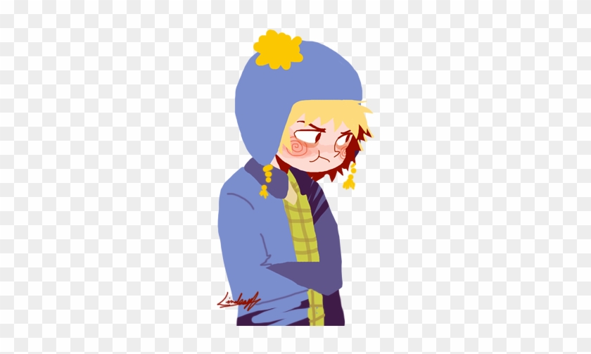 Tweek With Craig's Hat And Jacket On - Tweek With Craig's Hat And Jacket On #1768904
