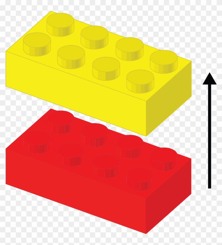 Separate The Yellow And Red Blocks - Separate The Yellow And Red Blocks #1768915