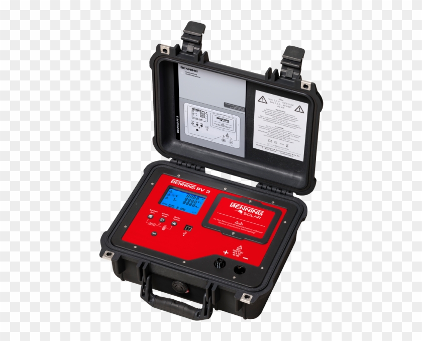 Tester For Photovoltaic Systems Benning Pv - Tester For Photovoltaic Systems Benning Pv #1769026