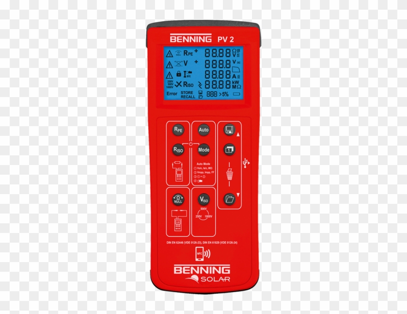 Installation Tester And Curve Tracer For Commissioning - Installation Tester And Curve Tracer For Commissioning #1769079