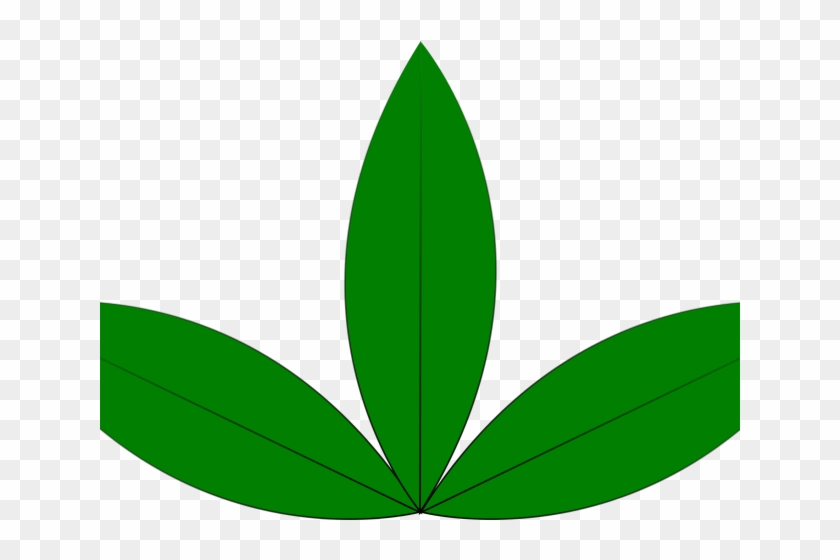 Green Leaves Clipart Large Leaf - Green Leaves Clipart Large Leaf #1769208
