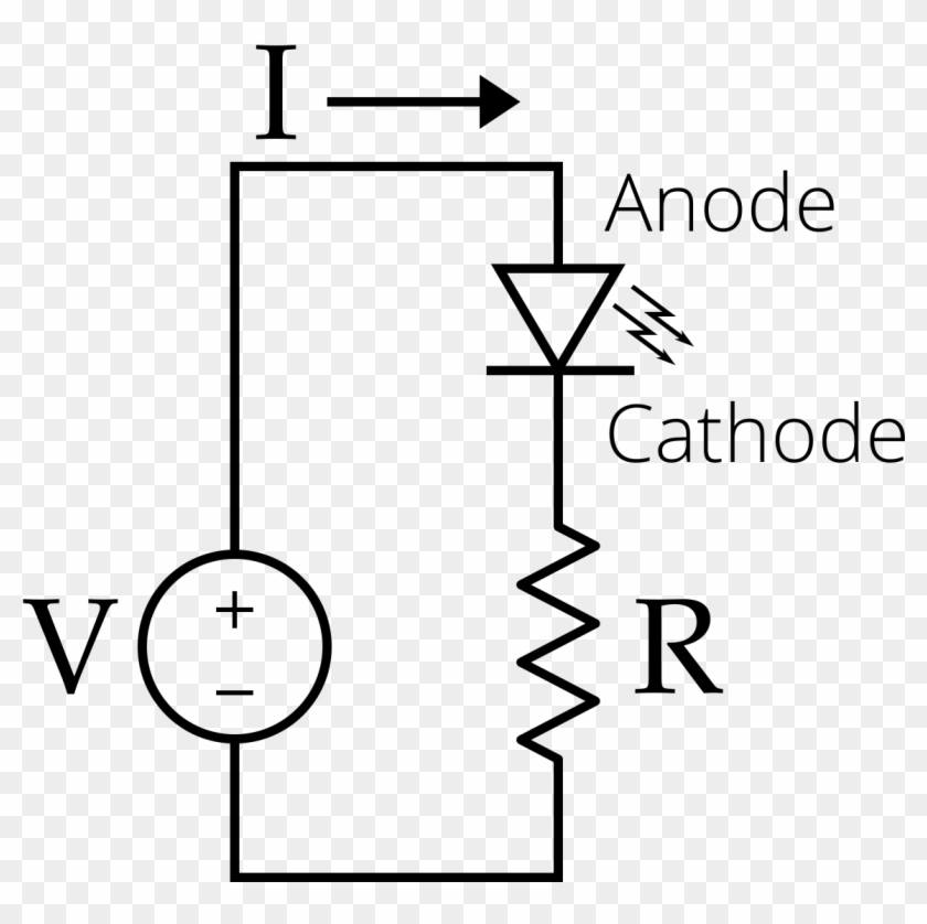 Led Circuit - Wikipedia - Led Circuit - Wikipedia #1769247