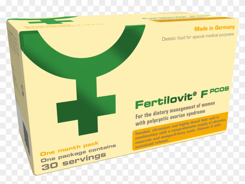 Fertilovit F Pcos Ενισχυμένο Συμπλήρωμα Διατροφής Τριπλής - Fertilovit F Pcos Ενισχυμένο Συμπλήρωμα Διατροφής Τριπλής #1769259