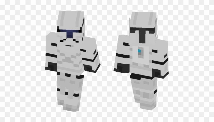 Download Clone Commando Minecraft Skin For Free Png - Download Clone Commando Minecraft Skin For Free Png #1769437